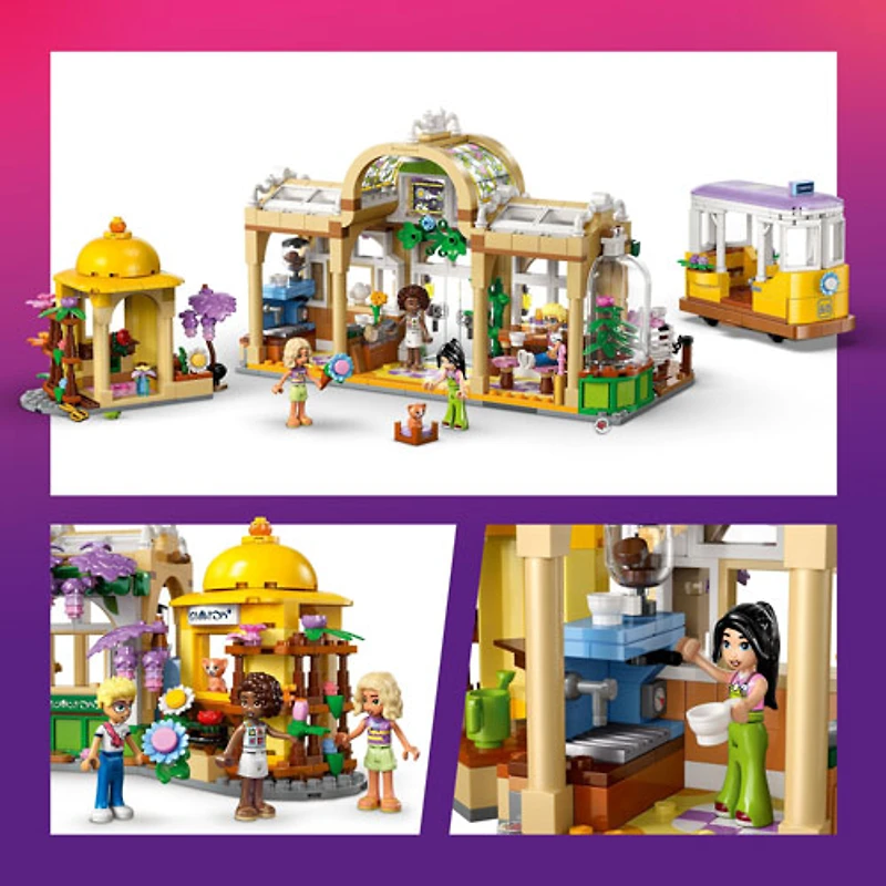LEGO Friends: Plant Café & Flower Shop - 1138 Pieces (42671)