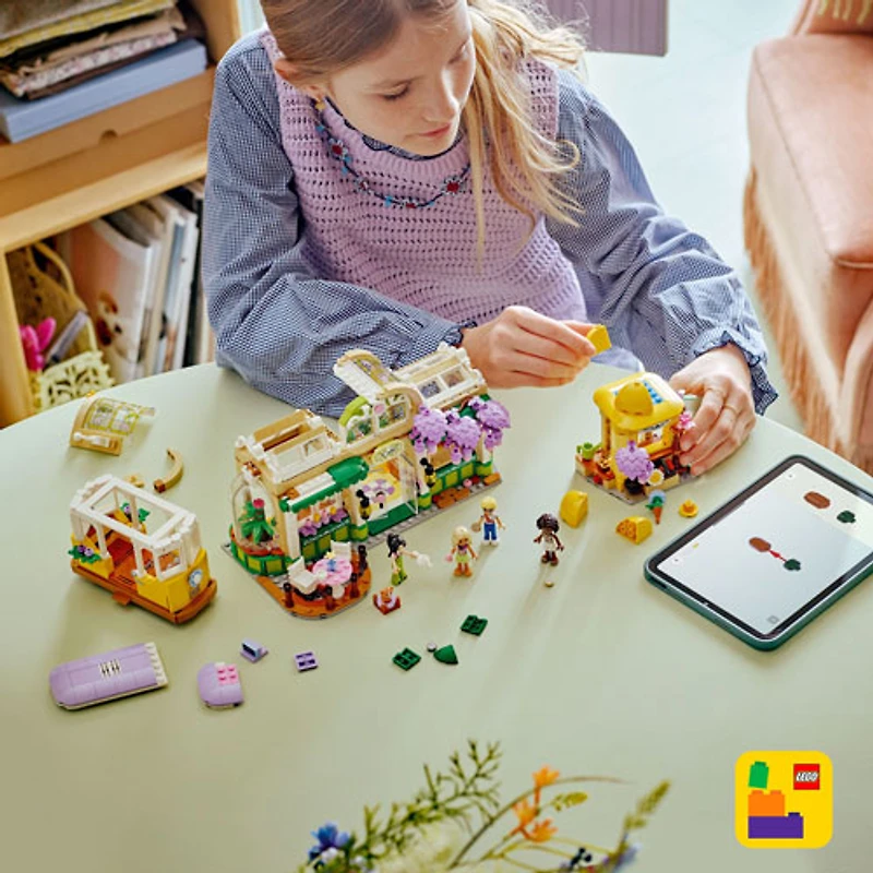 LEGO Friends: Plant Café & Flower Shop - 1138 Pieces (42671)