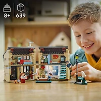 LEGO Harry Potter: Privet Drive: Aunt Marge's Visit - 639 Pieces (76451)