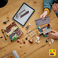LEGO Harry Potter: Privet Drive: Aunt Marge's Visit - 639 Pieces (76451)