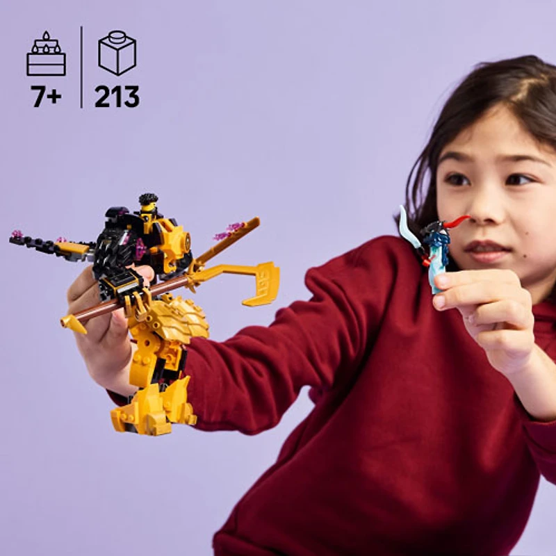 LEGO Ninjago : Le robot de combat de Spinjitzu d'Arin - 213 pièces (71839)