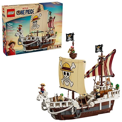 LEGO One Piece: The Going Merry Pirate Ship - 1376 Pieces (75639)