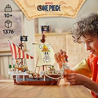 LEGO One Piece: The Going Merry Pirate Ship - 1376 Pieces (75639)