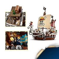 LEGO One Piece: The Going Merry Pirate Ship - 1376 Pieces (75639)
