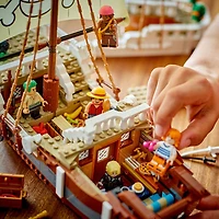 LEGO One Piece: The Going Merry Pirate Ship - 1376 Pieces (75639)