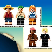 LEGO One Piece: The Going Merry Pirate Ship - 1376 Pieces (75639)