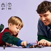 LEGO Ninjago: Rogue vs. Drix Race Car Duel - 111 Pieces (71840)