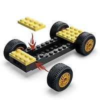 LEGO Ninjago: Rogue vs. Drix Race Car Duel - 111 Pieces (71840)