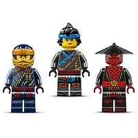LEGO Ninjago: Rogue vs. Drix Race Car Duel - 111 Pieces (71840)
