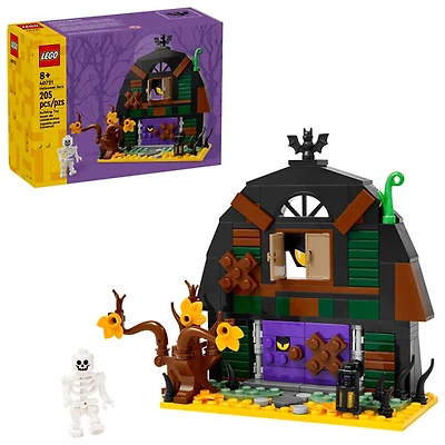 LEGO Iconic: Halloween Barn - 205 Pieces ( HUSH)