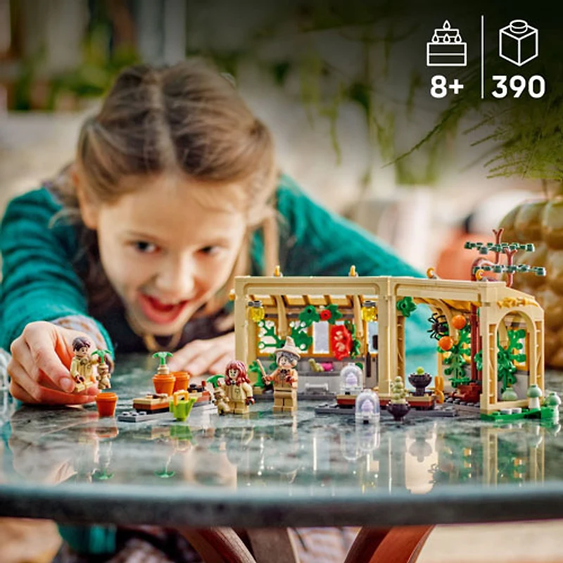LEGO Harry Potter: Le château de Poudlard : le cours de botanique - 390 pièces (76445)