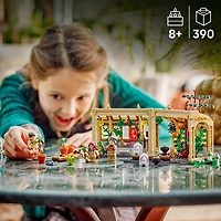 LEGO Harry Potter: Le château de Poudlard : le cours de botanique - 390 pièces (76445)