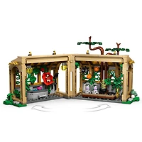 LEGO Harry Potter: Le château de Poudlard : le cours de botanique - 390 pièces (76445)