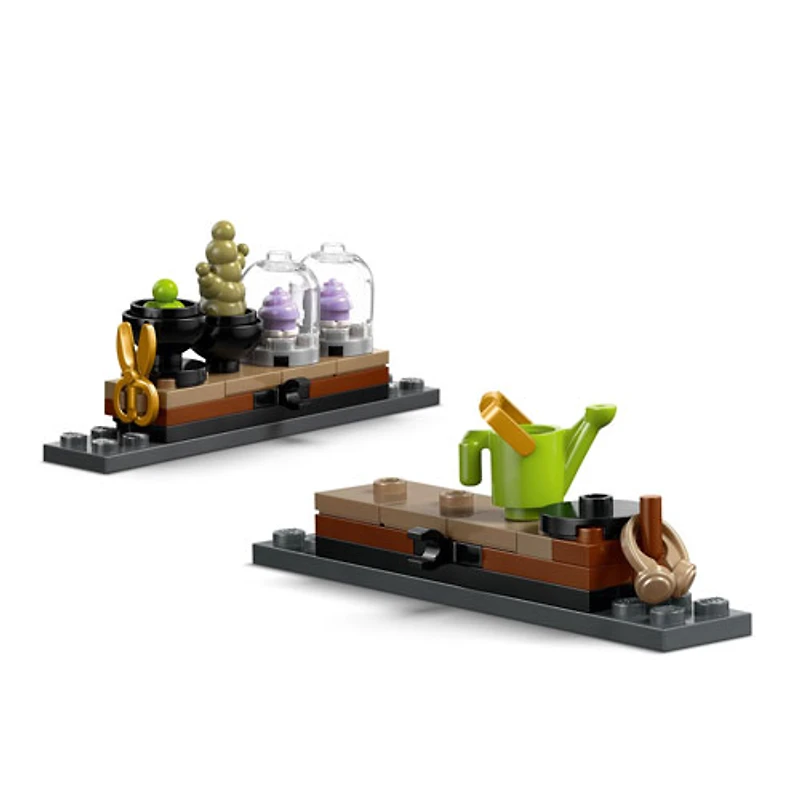 LEGO Harry Potter: Le château de Poudlard : le cours de botanique - 390 pièces (76445)