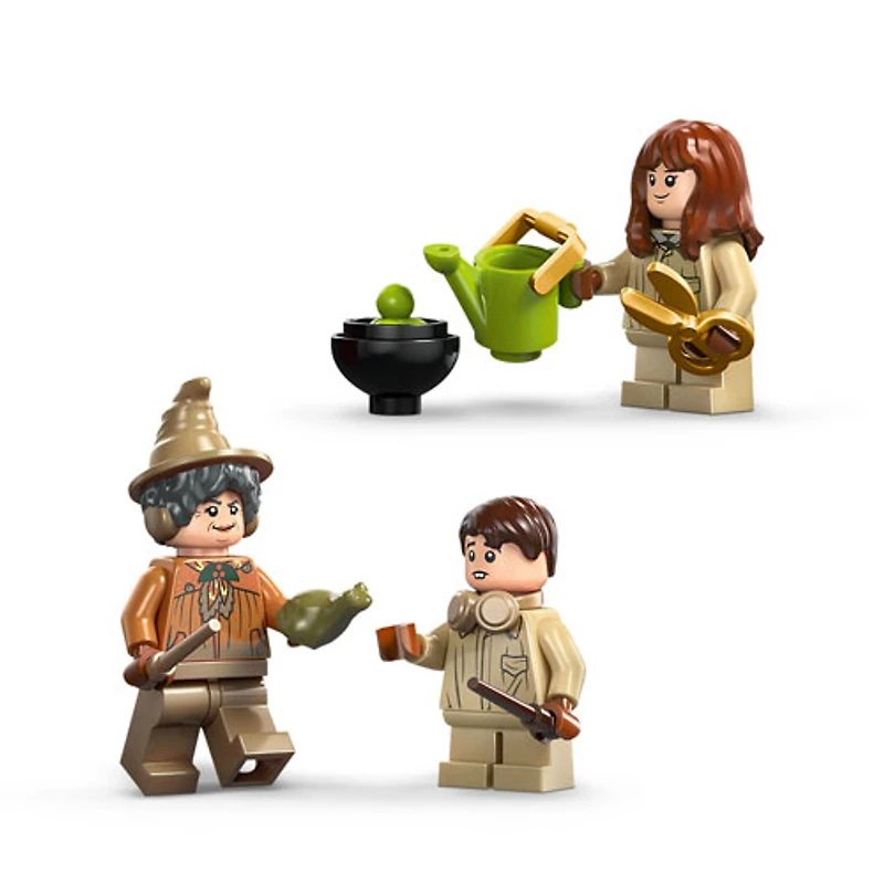 LEGO Harry Potter: Le château de Poudlard : le cours de botanique - 390 pièces (76445)