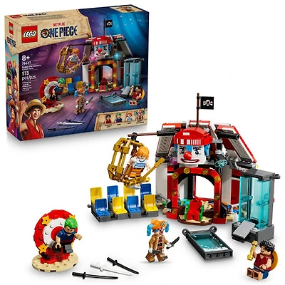 LEGO One Piece: Buggy the Clown's Circus Tent - 573 Pieces (75637)