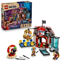 LEGO One Piece: Buggy the Clown's Circus Tent - 573 Pieces (75637)