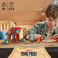 LEGO One Piece: Buggy the Clown's Circus Tent - 573 Pieces (75637)