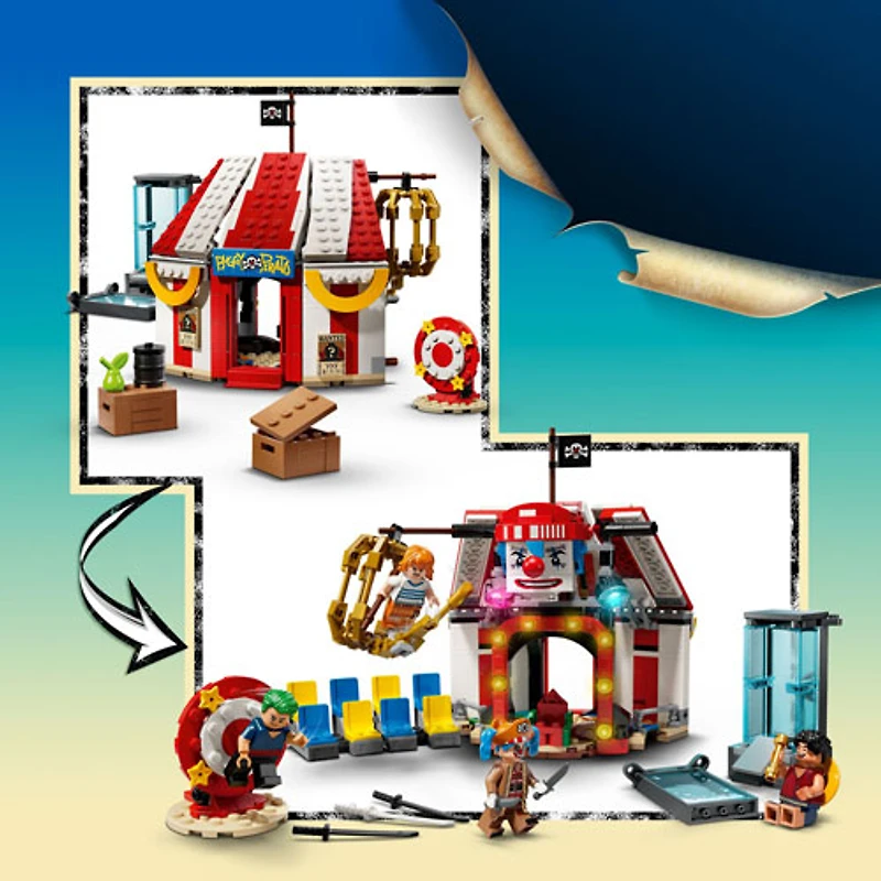 LEGO One Piece : Le chapiteau de Baggy le Clown - 573 pièces (75637)