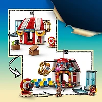 LEGO One Piece: Buggy the Clown's Circus Tent - 573 Pieces (75637)