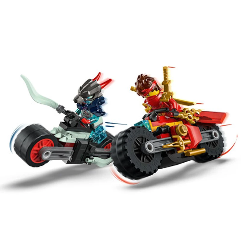 LEGO Ninjago: Kai's Motorcycle Speed Race - 79 Pieces (71838)