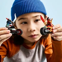 LEGO Ninjago: Kai's Motorcycle Speed Race - 79 Pieces (71838)