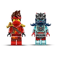 LEGO Ninjago: Kai's Motorcycle Speed Race - 79 Pieces (71838)