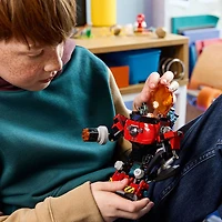 LEGO Sonic: Knuckles vs. Dr. Eggman Egg Crusher Mech - 350 Pieces (77005)