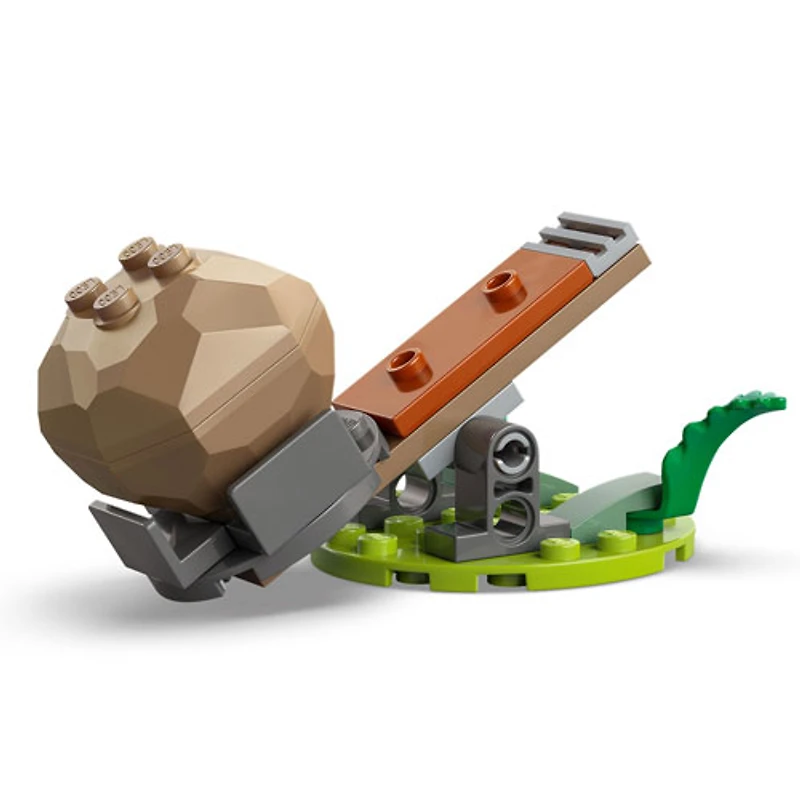 LEGO Sonic : Knuckles contre le robot Egg Crusher du Dr Eggman - 350 pièces (77005)