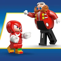 LEGO Sonic: Knuckles vs. Dr. Eggman Egg Crusher Mech - 350 Pieces (77005)