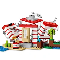 LEGO Minecraft: The TNT Jungle House - 287 Pieces (21275)