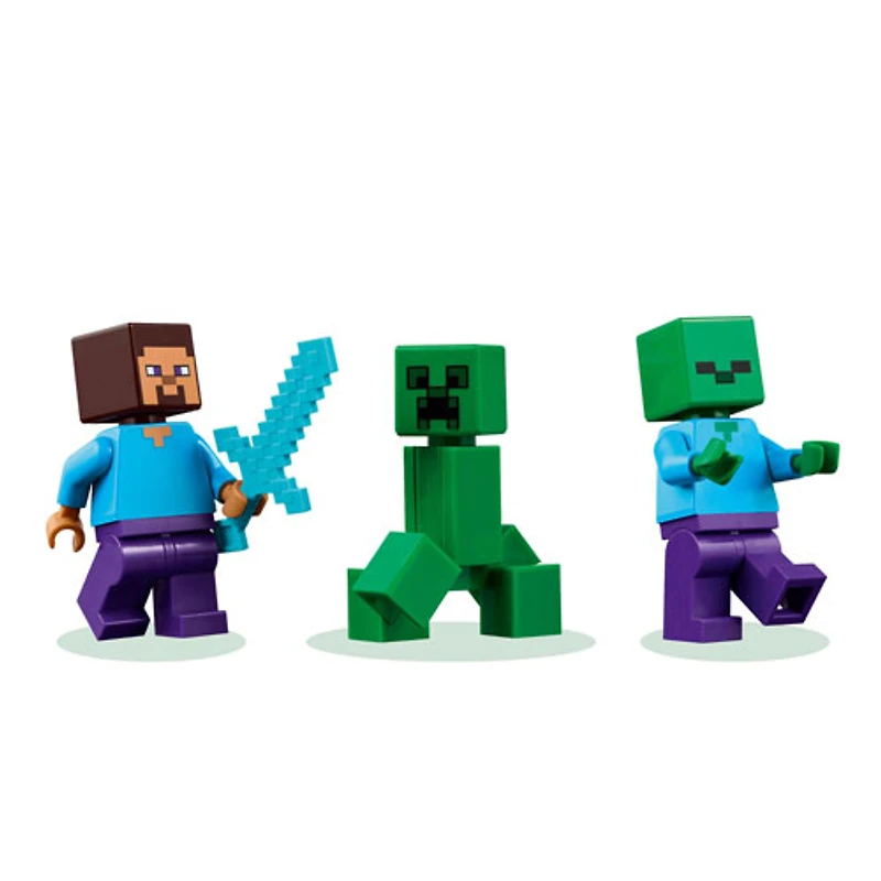 LEGO Minecraft : La maison de la jungle TNT - 287 pièces (21275)