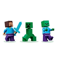 LEGO Minecraft: The TNT Jungle House - 287 Pieces (21275)