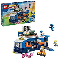 LEGO Sonic the Hedgehog: Team Sonic Command Truck - 747 Pieces (77006)