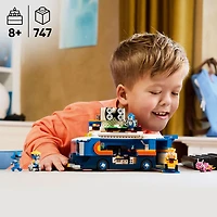 LEGO Sonic the Hedgehog: Team Sonic Command Truck - 747 Pieces (77006)