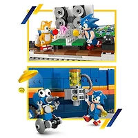 LEGO Sonic the Hedgehog: Team Sonic Command Truck - 747 Pieces (77006)