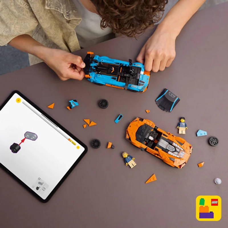 LEGO Speed Champions : La Lamborghini Revuelto et la Huracán STO - 607 pièces (77238)