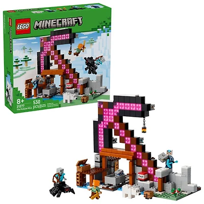 LEGO Minecraft: Pickaxe Mine - 530 Pieces (21277)