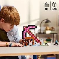 LEGO Minecraft: Pickaxe Mine - 530 Pieces (21277)