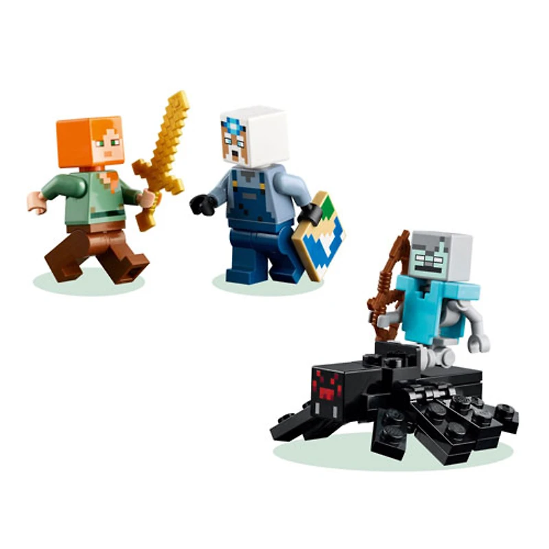 LEGO Minecraft : La mine de la pioche - 530 pièces (21277)