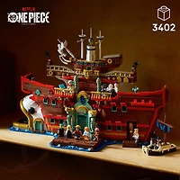 LEGO One Piece: The Baratie Floating Restaurant - 3402 Pieces (75640)