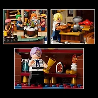 LEGO One Piece: The Baratie Floating Restaurant - 3402 Pieces (75640)