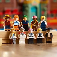 LEGO One Piece: The Baratie Floating Restaurant - 3402 Pieces (75640)