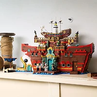 LEGO One Piece: The Baratie Floating Restaurant - 3402 Pieces (75640)
