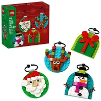 LEGO Christmas : Sélection d'ornements de Noël - 153 pièces (40744)