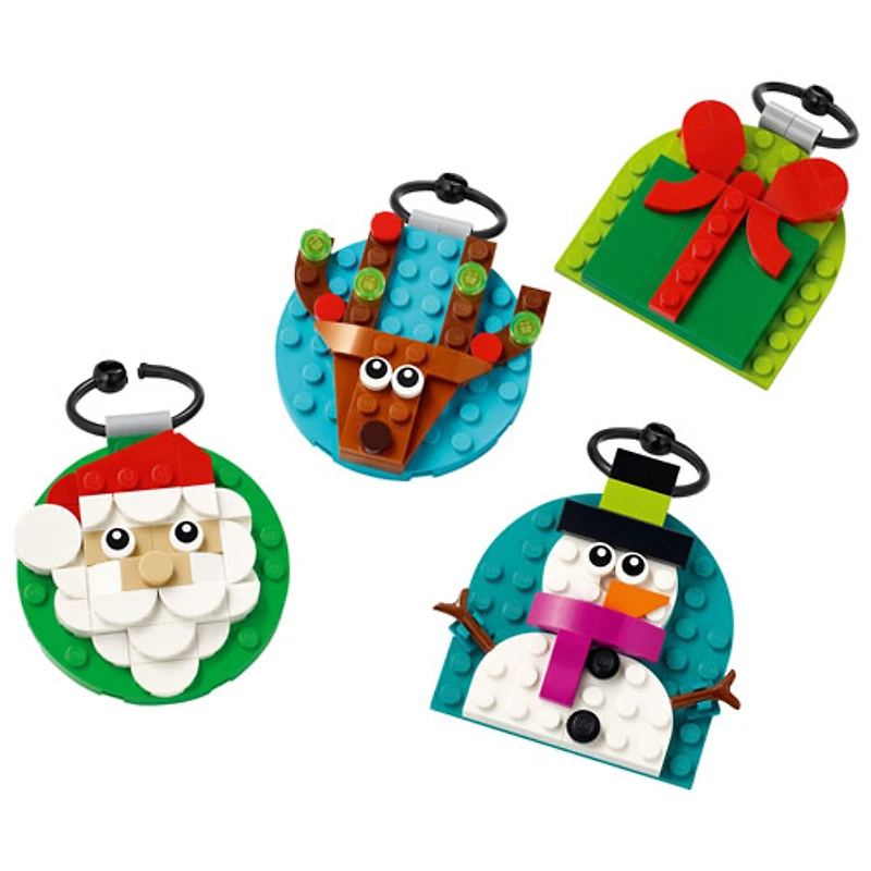 LEGO Christmas : Sélection d'ornements de Noël - 153 pièces (40744)