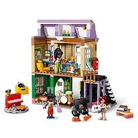 LEGO Friends: Music Store & Apartment - 483 Pieces (42653)