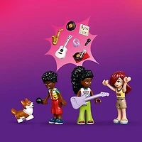 LEGO Friends: Music Store & Apartment - 483 Pieces (42653)