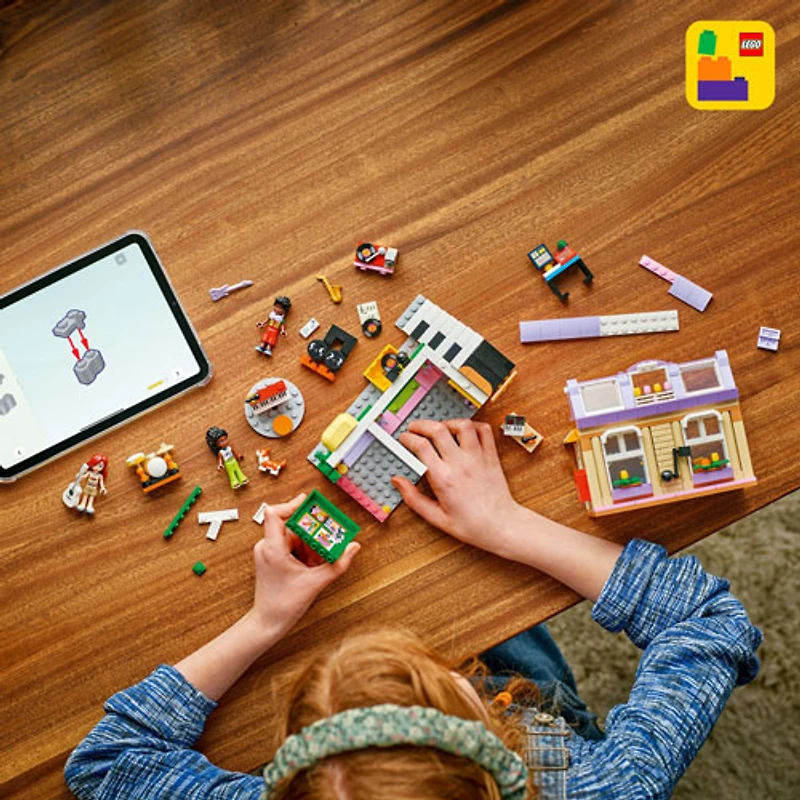 LEGO Friends : Le magasin de musique et l'appartement - 483 pièces (42653)