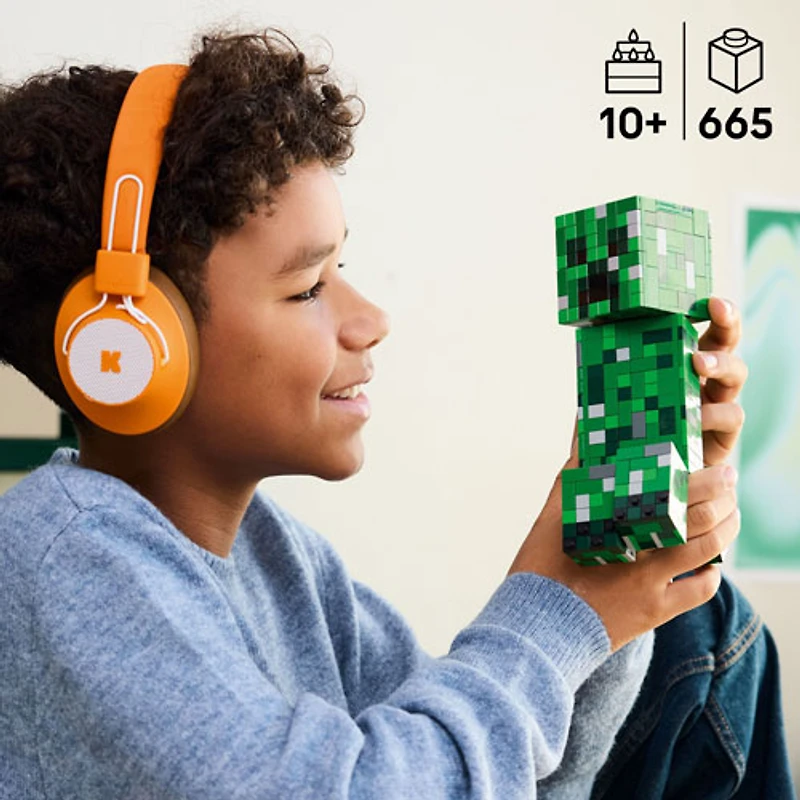 LEGO Minecraft: The Creeper - 665 Pieces (21276)